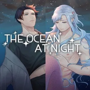 TheOceanAtNight_CatsOnALilypad